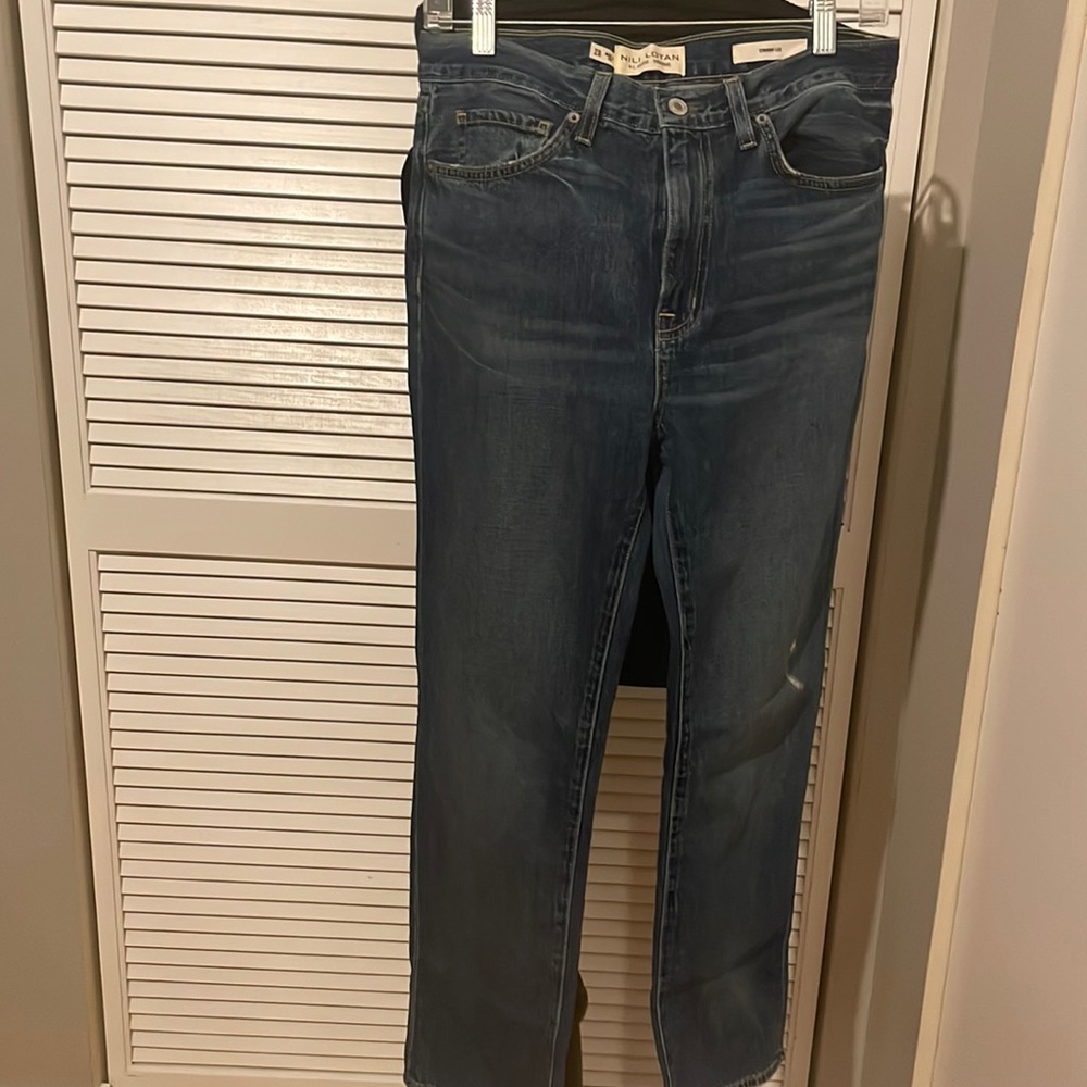 NWT Nili Lotan Straight leg jeans